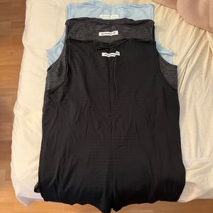 Alphalete Hero Tanks Size Large Bundle